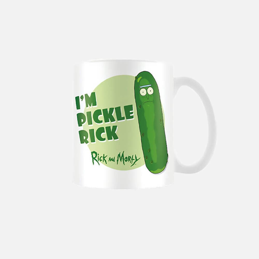 Mug Rick & Morty Pickle Rick (315 ml)