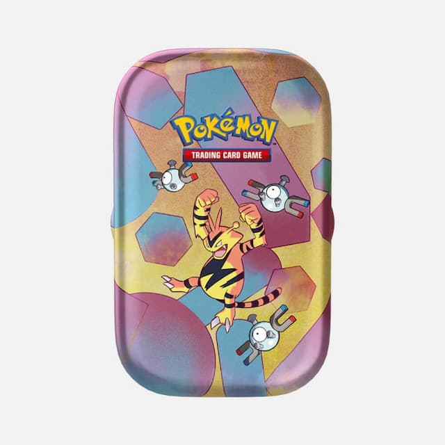 151 Mini Tin Electabuzz - Pokémon cards