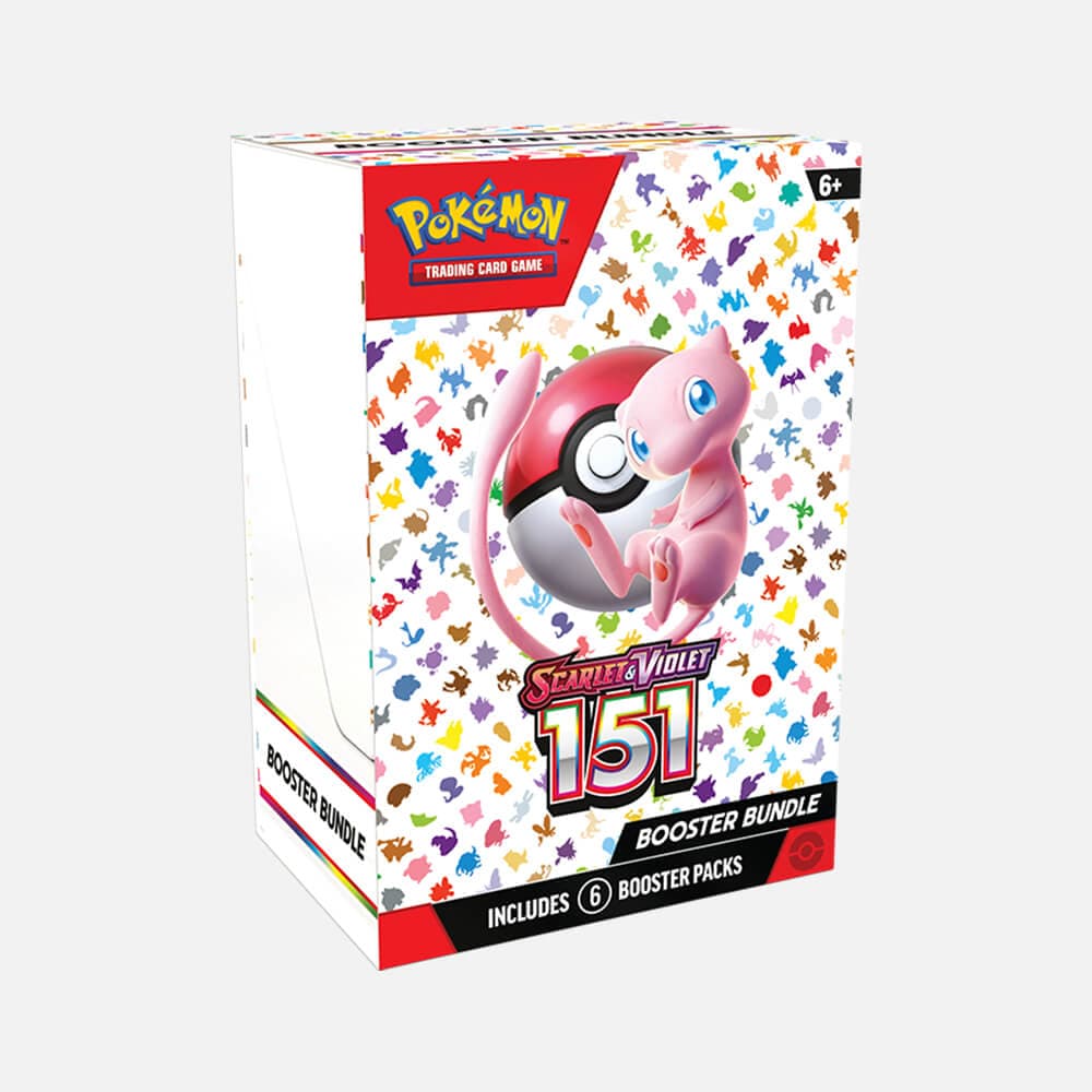 151 Booster Bundle - Pokémon cards