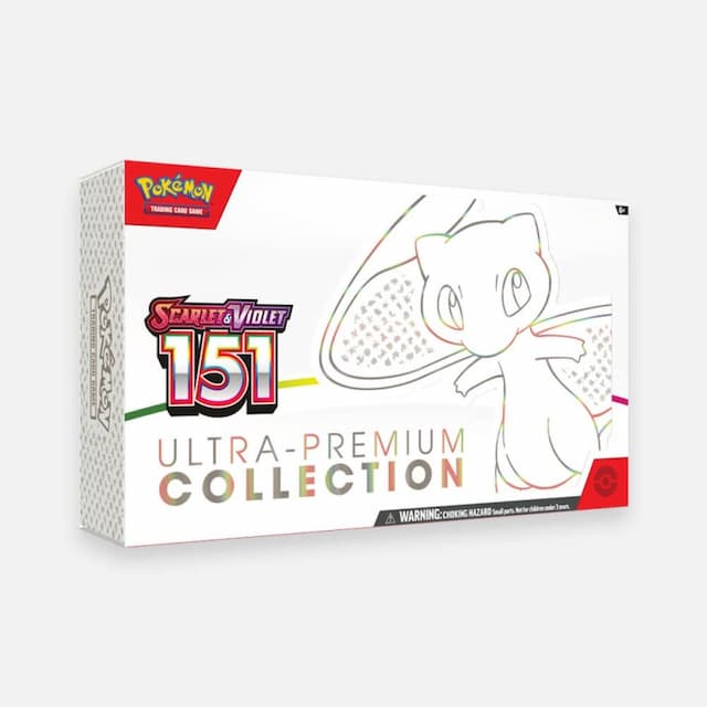 151 Mew Ultra Premium Collection (UPC) - Pokémon cards