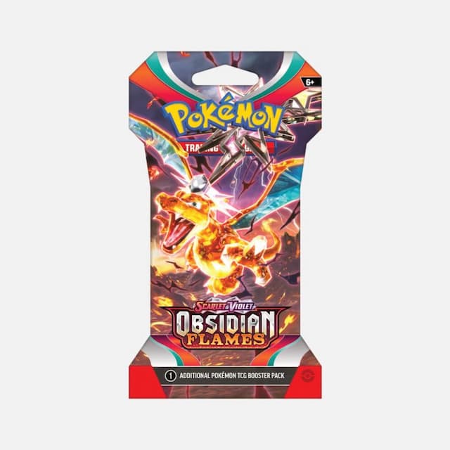 Obsidian Flames Sleeved Booster Pack - Pokémon cards