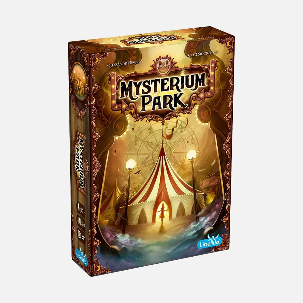 Mysterium Park - Board game