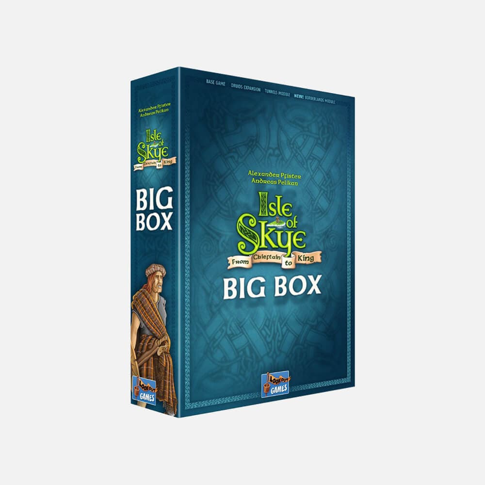 Isle of Skye Big Box - Board game