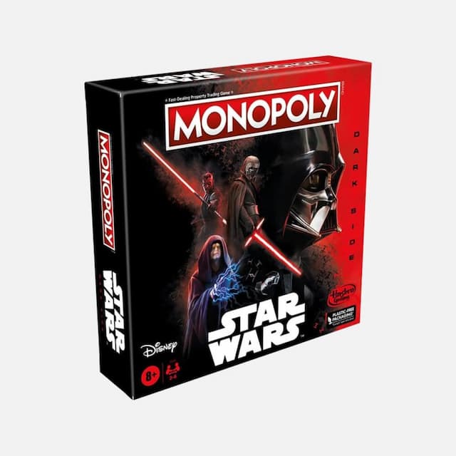 Monopoly: Star Wars - Dark Side Edition - Board game