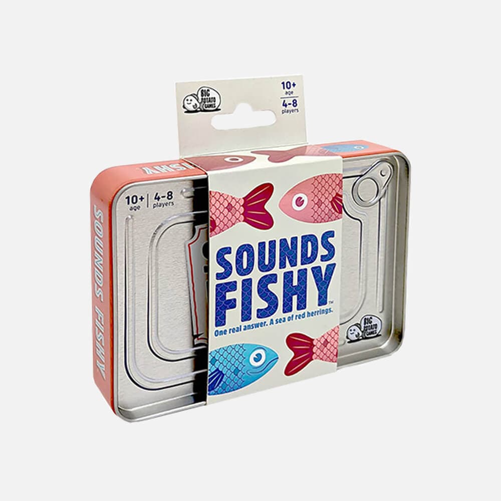 Sounds Fishy: Travel Edition - Board game