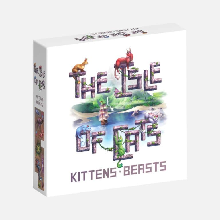The Isle of Cats: Kittens & Beasts - Board game