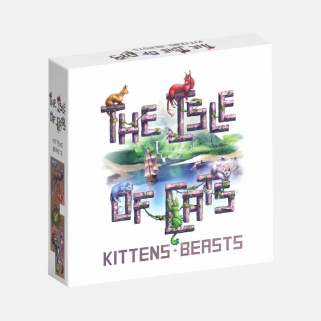 The Isle of Cats: Kittens & Beasts - Board game