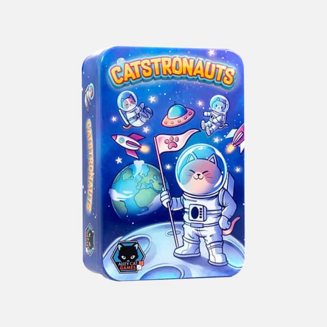 Catstronauts - Board game