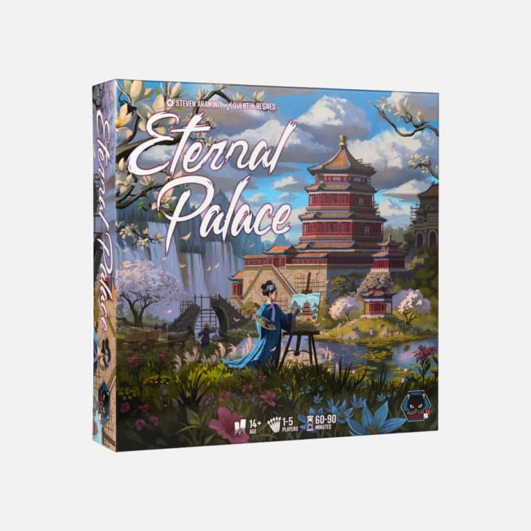 Eternal Palace - Board game