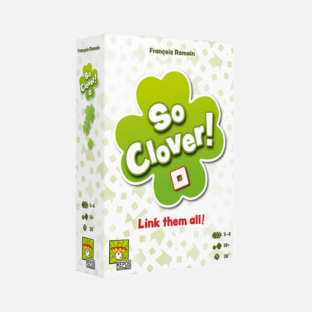 So Clover! - Board game