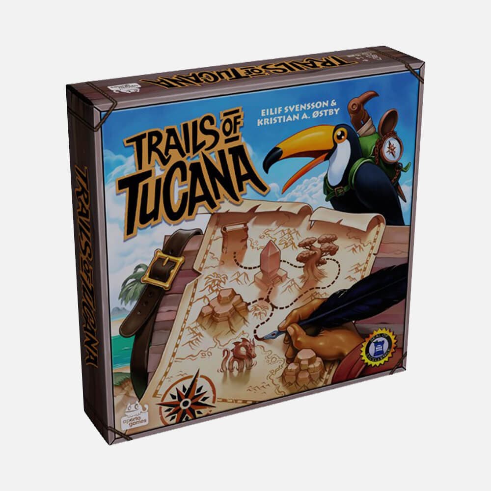 Trails of Tucana - Board game