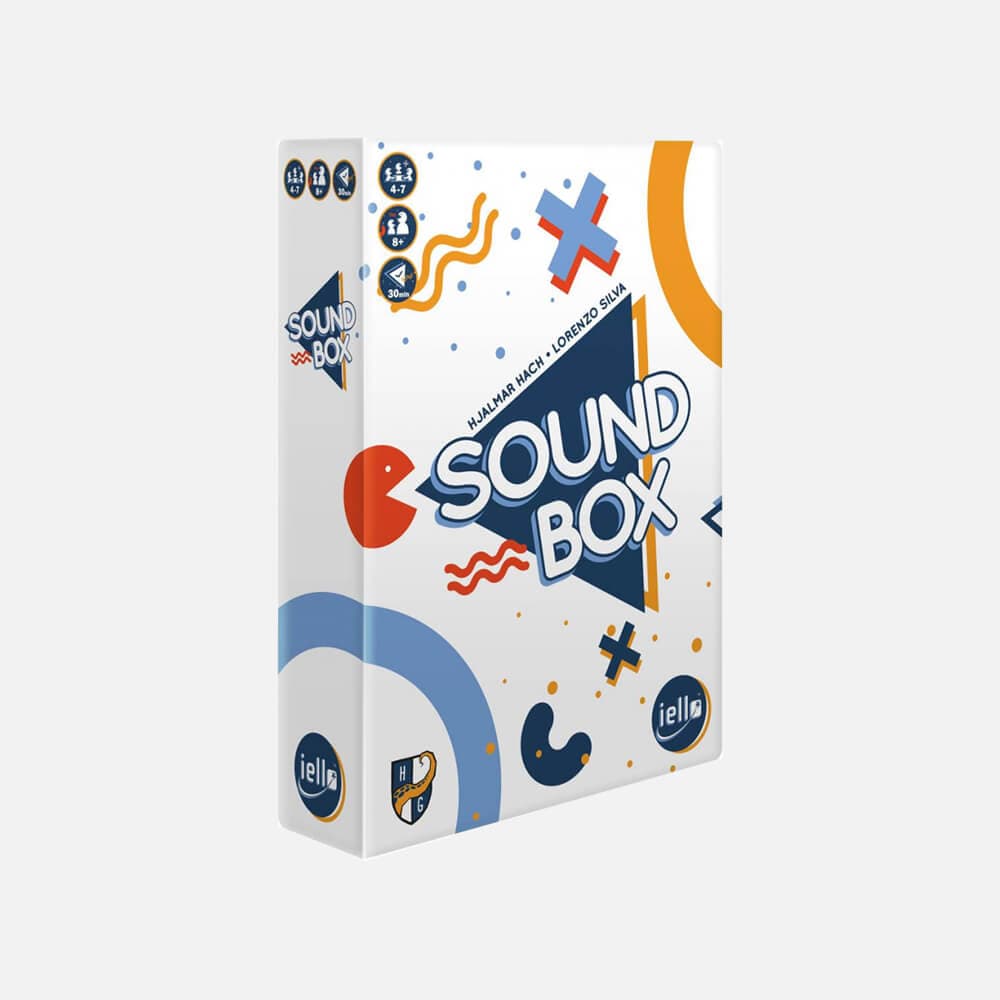 Sound Box - Board game
