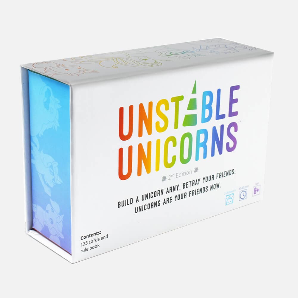 Unstable Unicorns - Board game