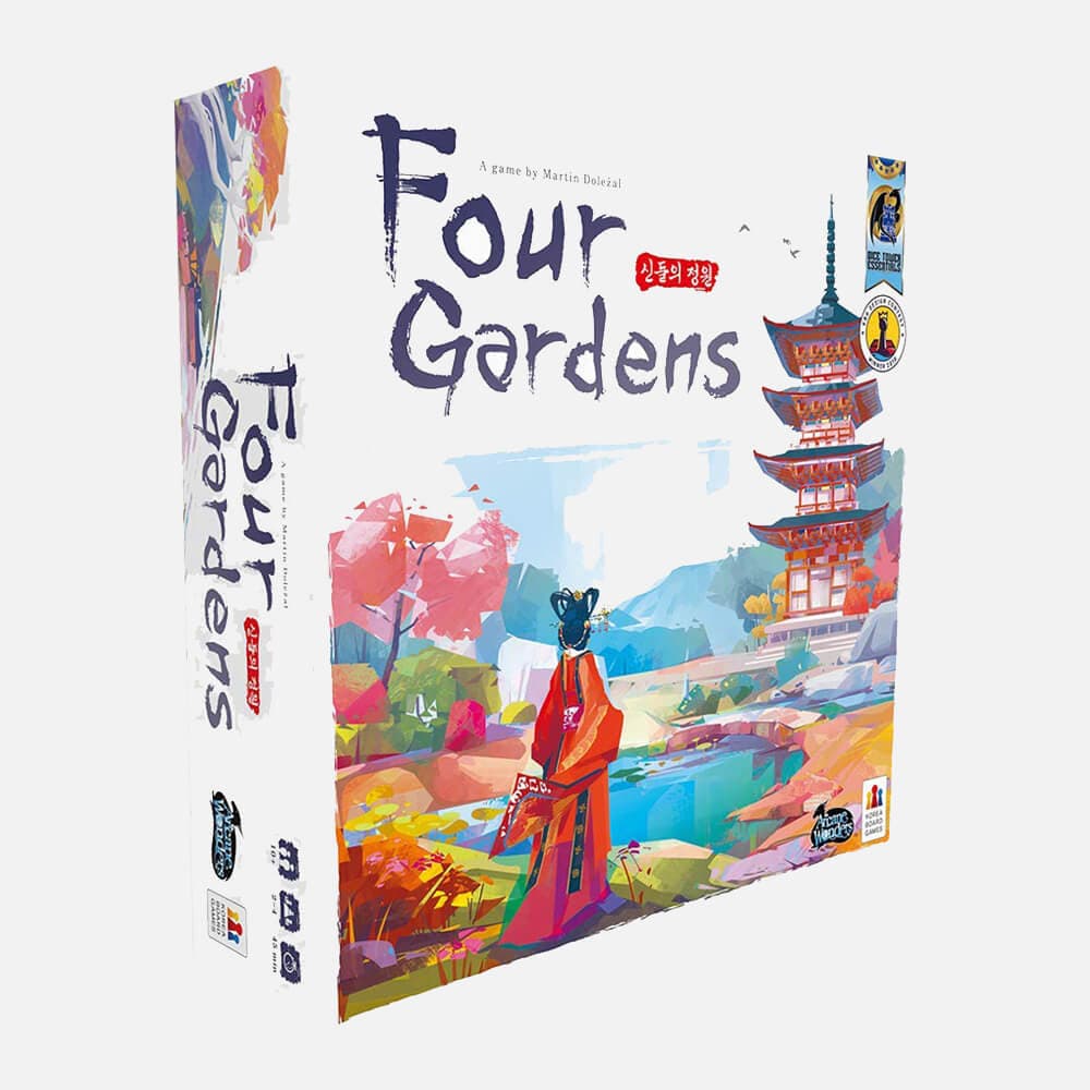 Four Gardens - Board game