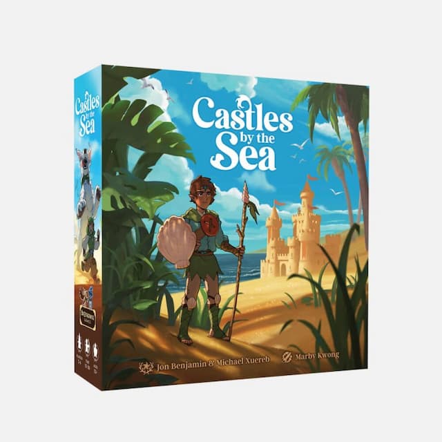 Castles by the Sea - Board game