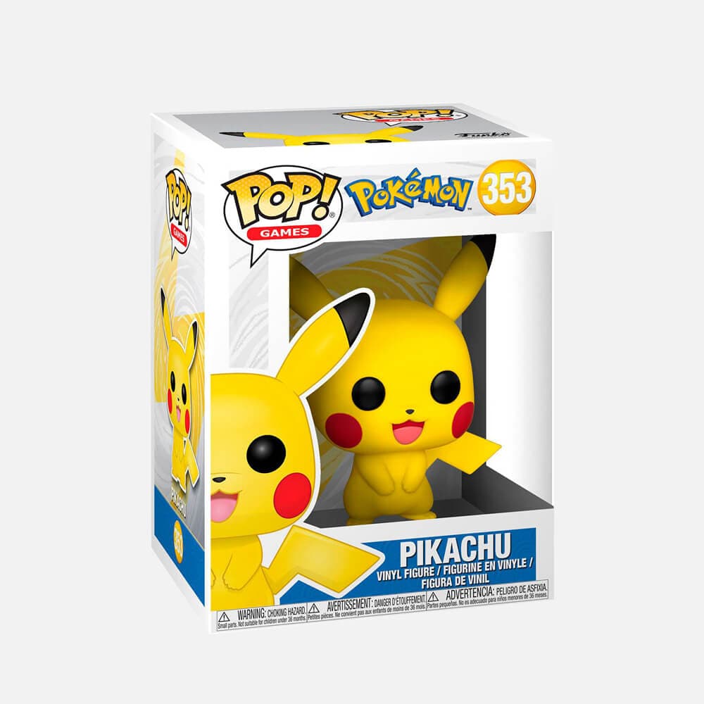 Funko Pop! Pokémon Pikachu Exclusive