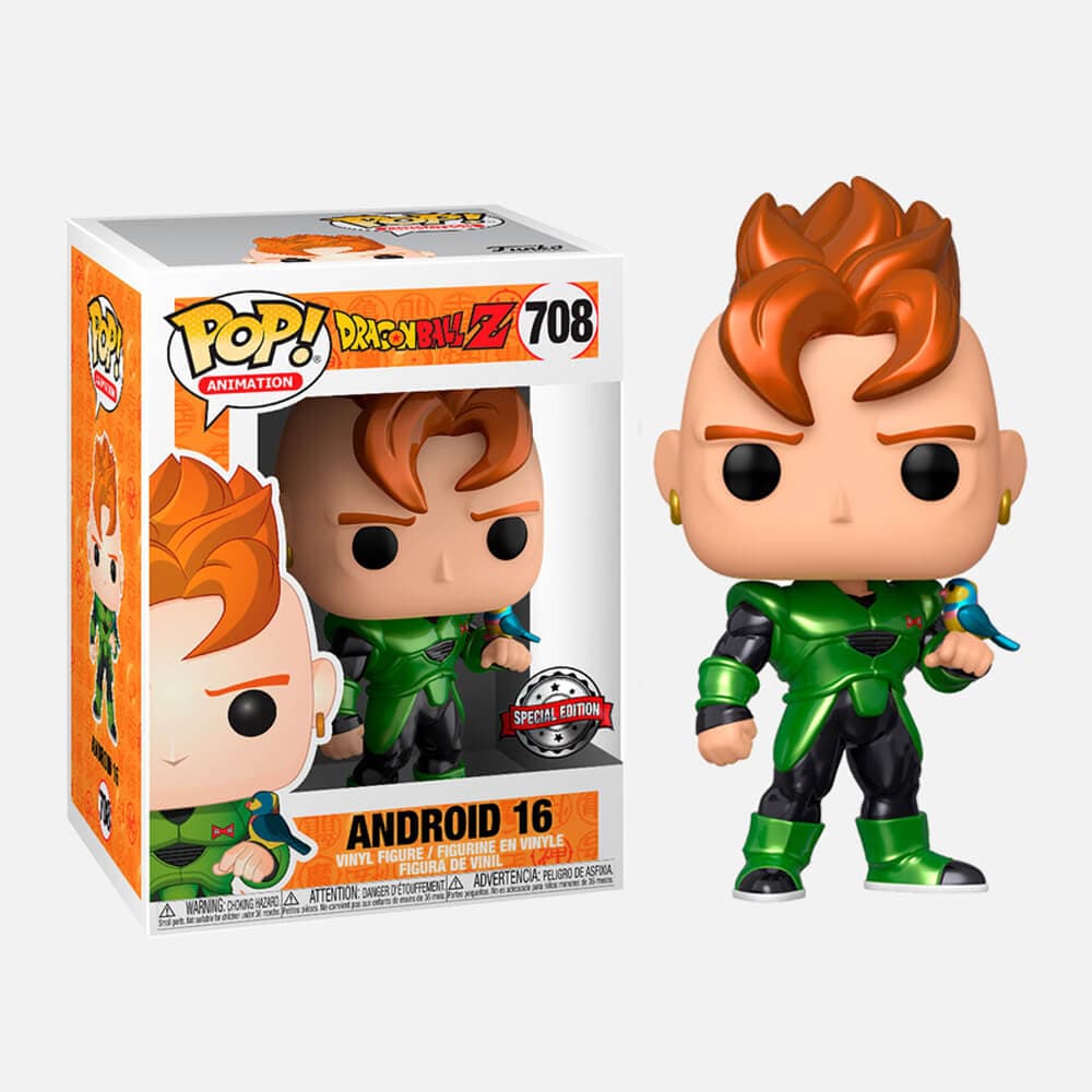 Funko Pop! Dragon Ball Z Android 16 Special Edition