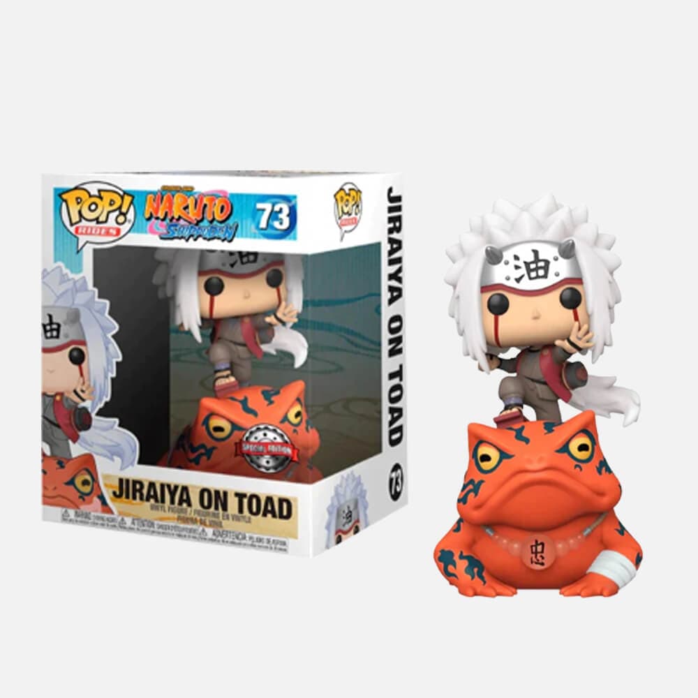 Funko Pop! Naruto Shippuden Jiraiya on Toad Exclusive