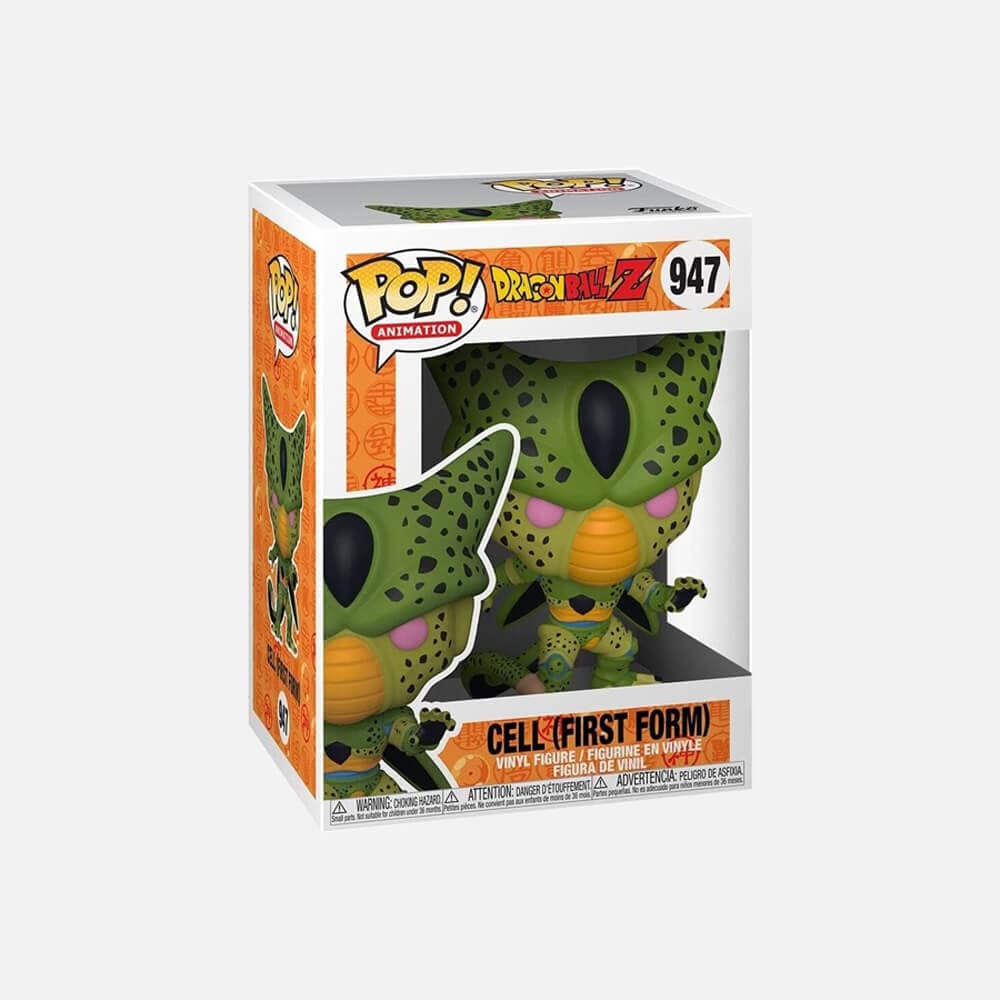 Funko Pop! Dragon Ball Z Cell First Form