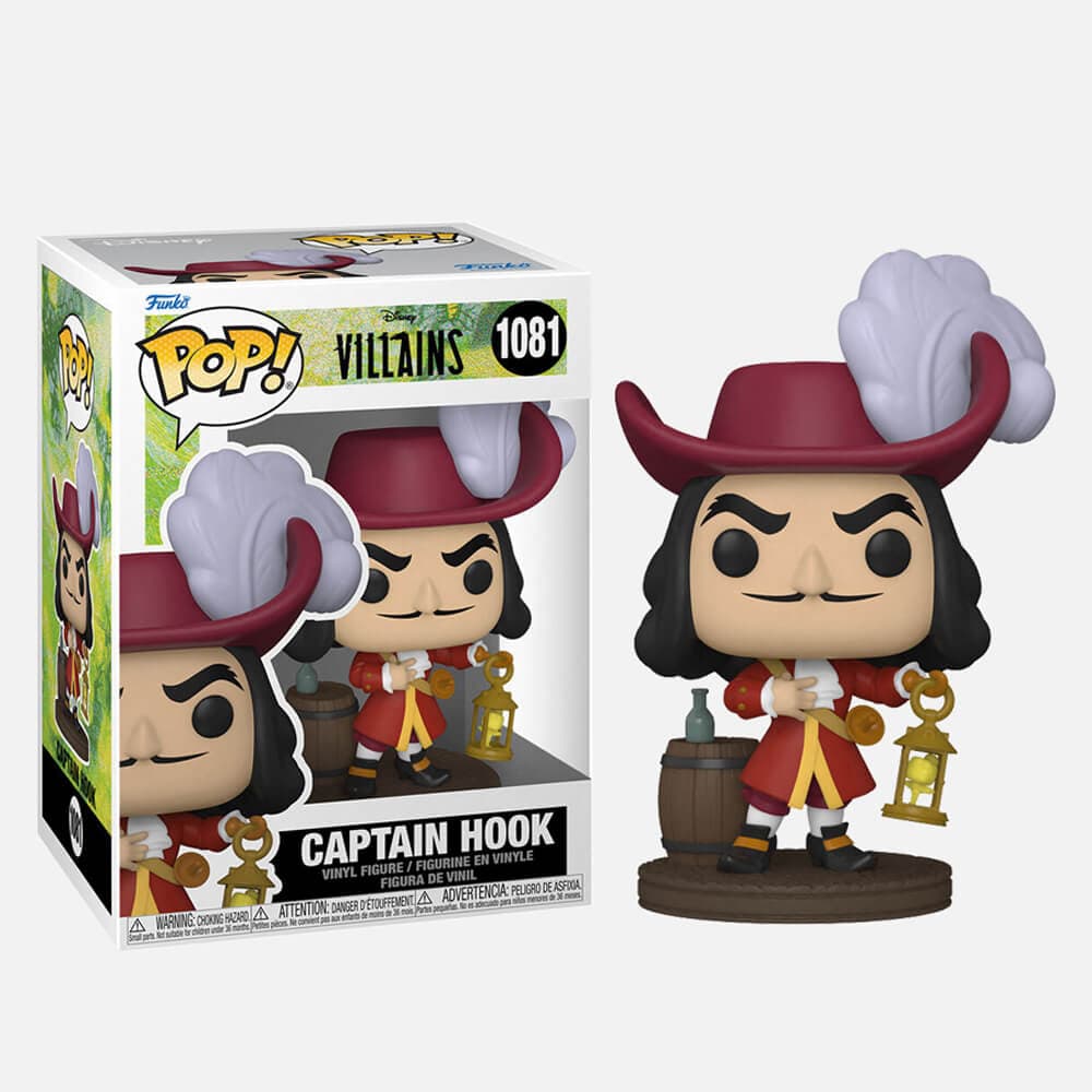 Funko Pop! Disney Villains Captain Hook
