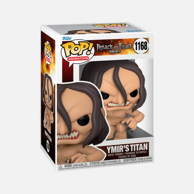 Funko Pop! Attack on Titan Ymir's Titan
