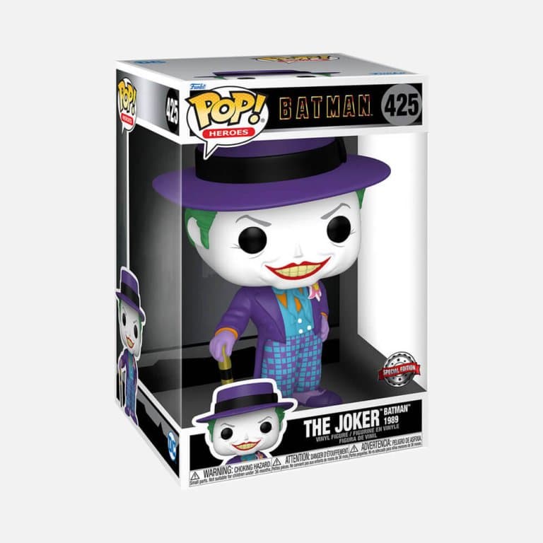 Funko Pop! DC Comics Batman 1989 Joker with Hat Exclusive
