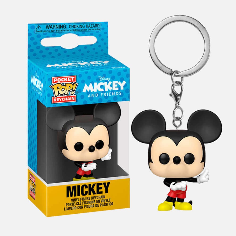 Keychain Pop! Disney Classics Mickey Mouse