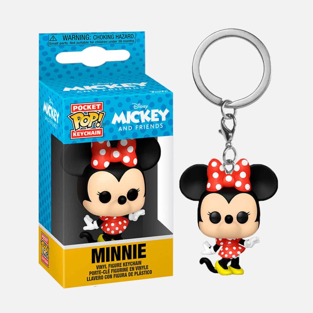 Keychain Pop! Disney Classics Minnie Mouse