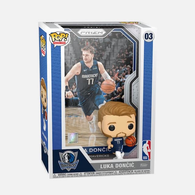 Funko Pop! Trading Cards NBA Luka Doncic