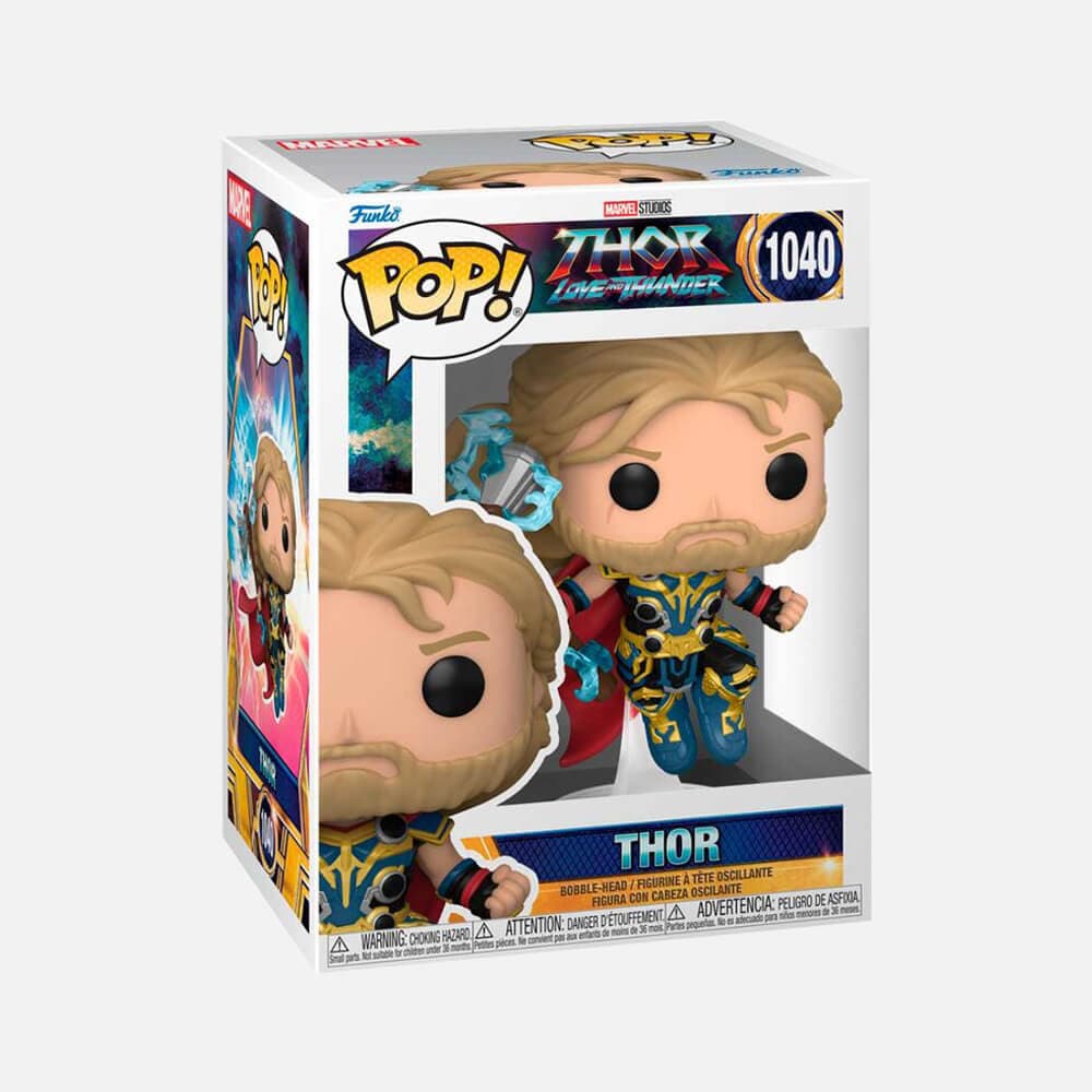 Funko Pop! Marvel Thor Love and Thunder Thor