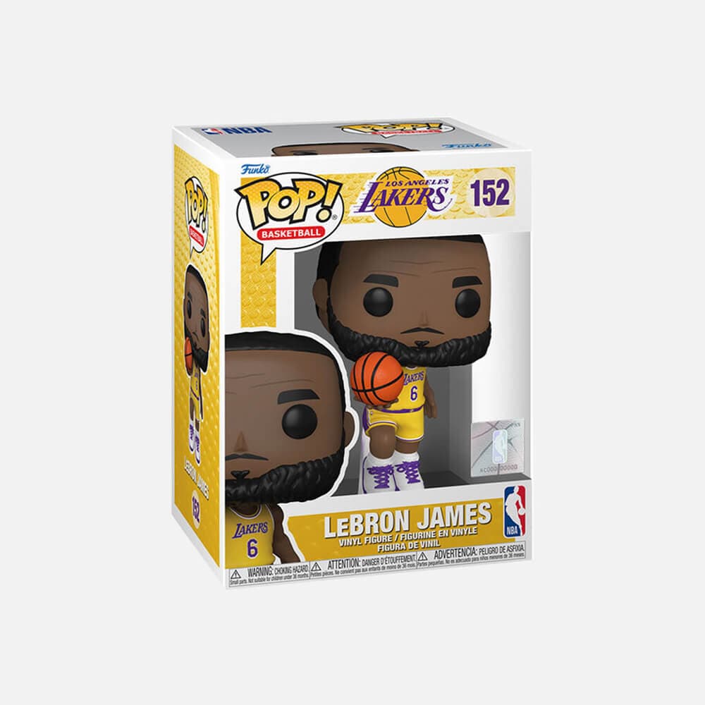 Funko Pop! NBA Los Angeles Lakers LeBron James
