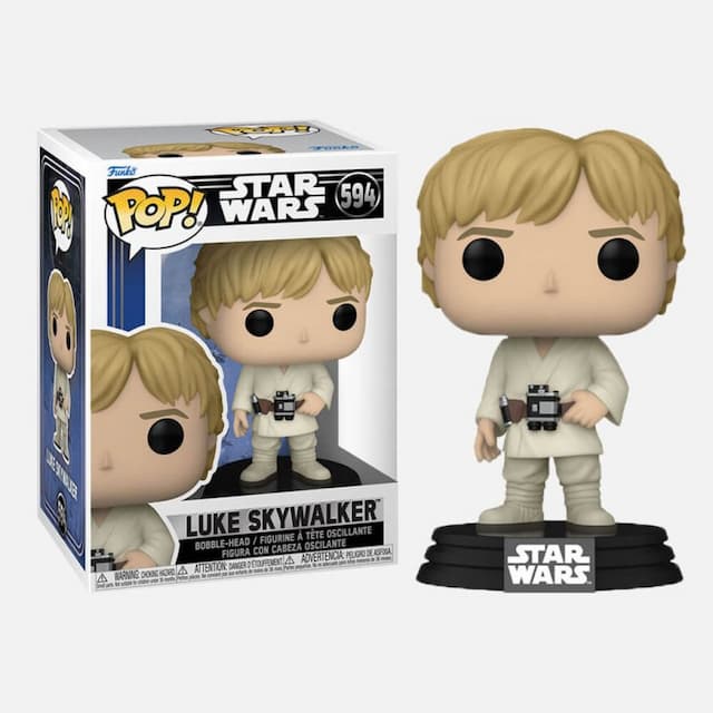 Funko Pop! Star Wars Luke Skywalker