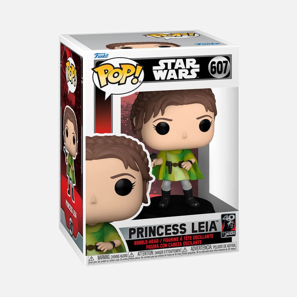 Funko Pop! Star Wars 40th Princess Leia