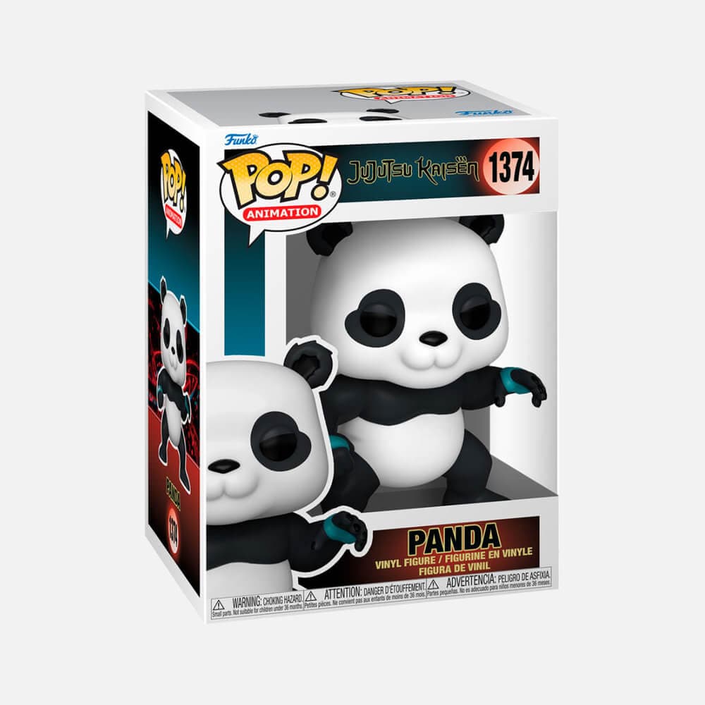 Funko Pop! Jujutsu Kaisen Panda