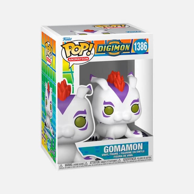 Funko Pop! Digimon Gomamon