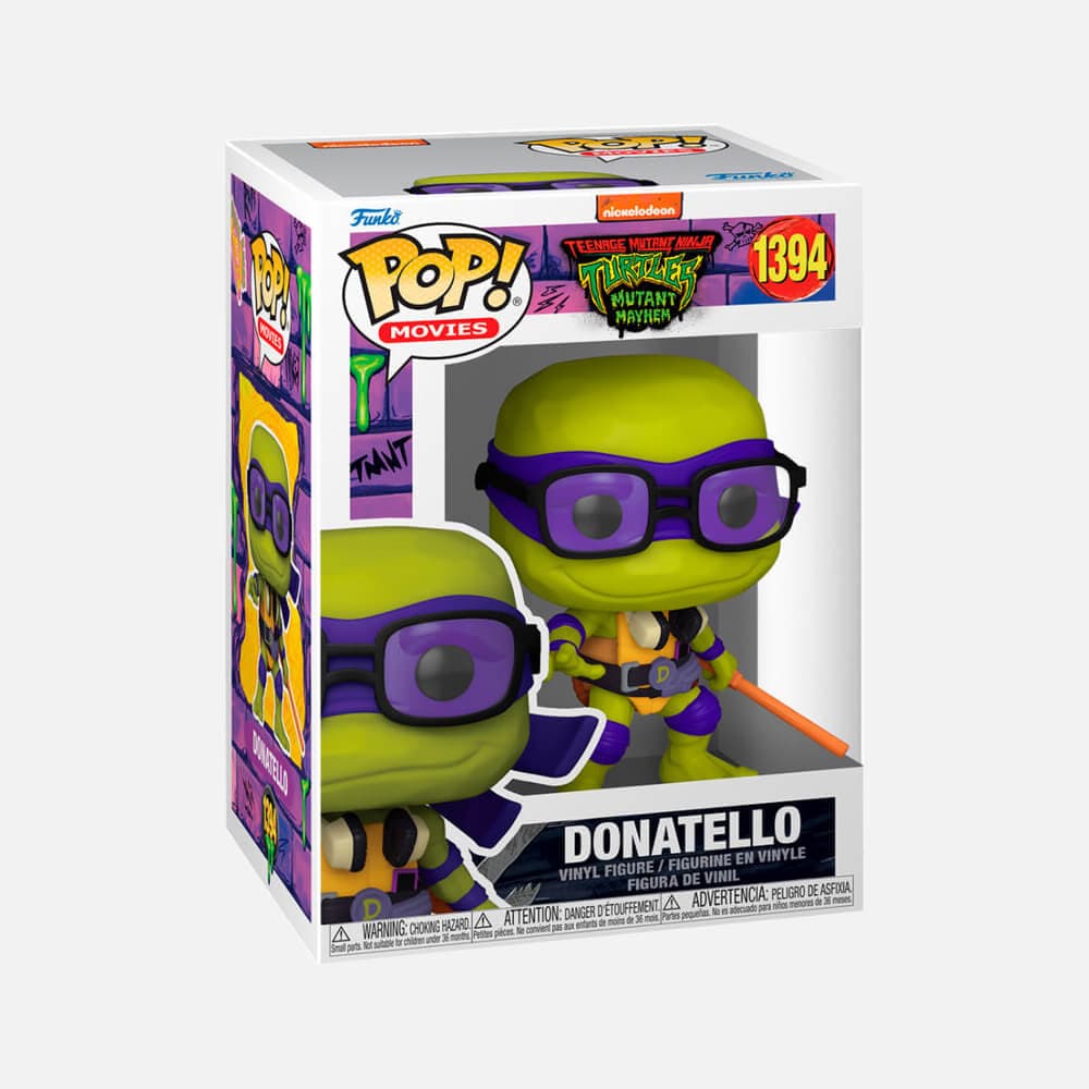 Funko Pop! Teenage Mutant Ninja Turtles Donatello (9cm)