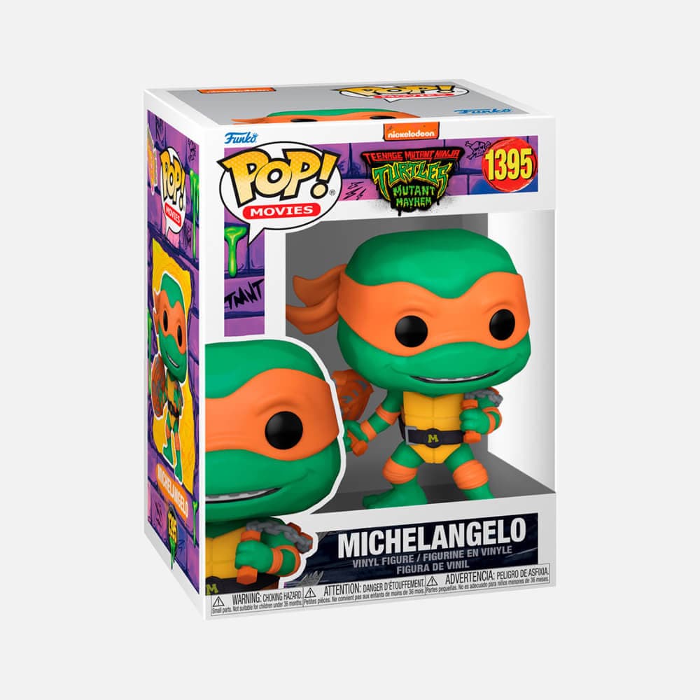 Funko Pop! Teenage Mutant Ninja Turtles Michelangelo (9cm)