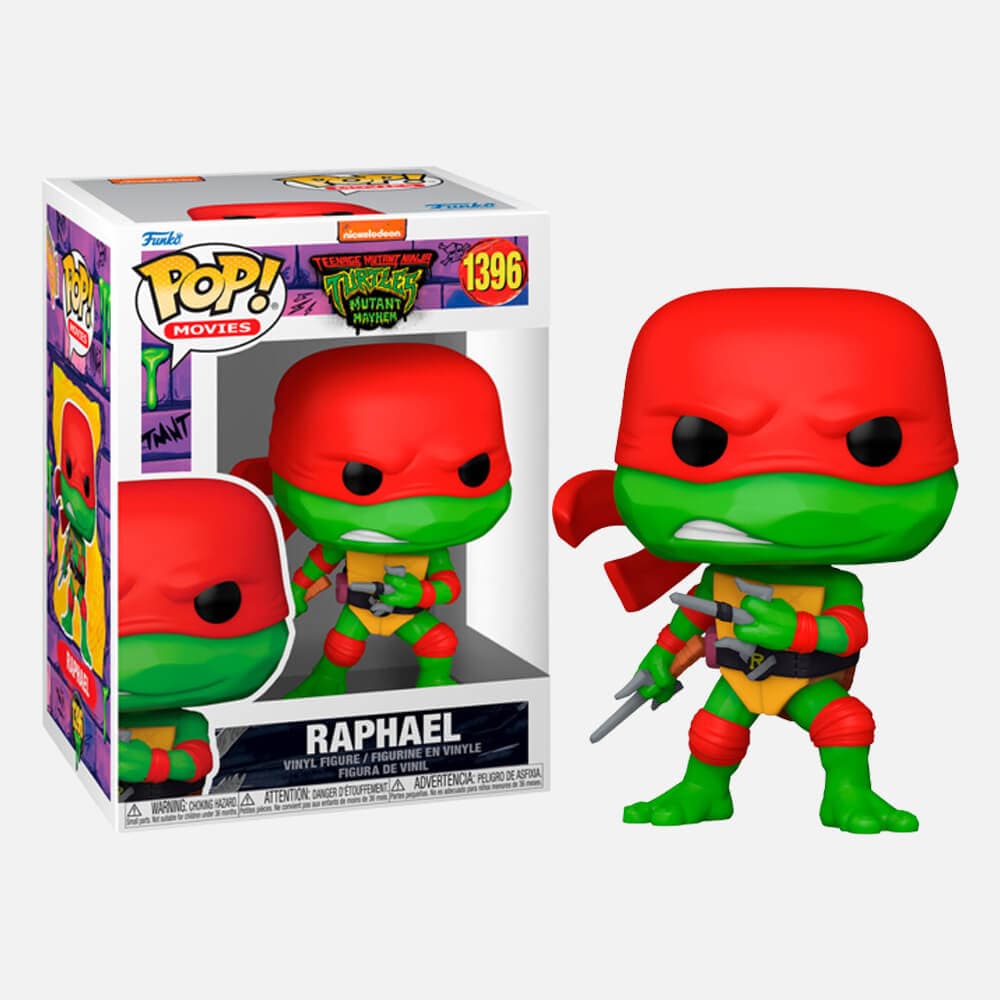 Funko Pop! Teenage Mutant Ninja Turtles Raphael (9cm)