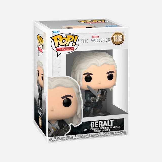 Funko Pop! The Witcher Geralt with Sword