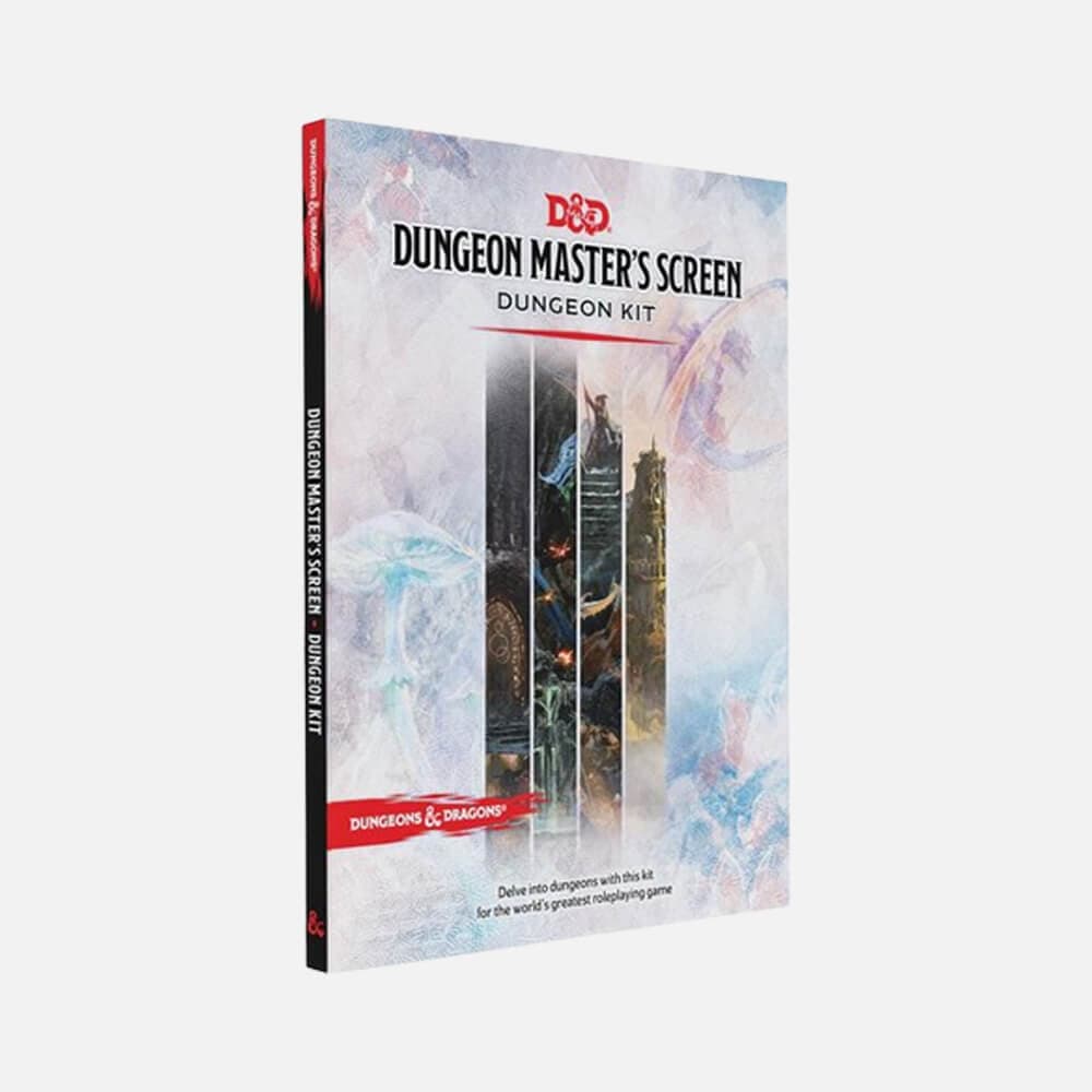 Dungeons and Dragons (D&D): Dungeon Master's Screen Dungeon Kit