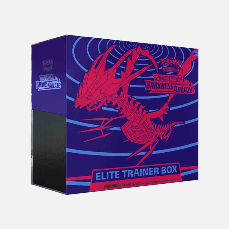 Darkness Ablaze Elite Trainer Box (ETB) – Pokémon cards