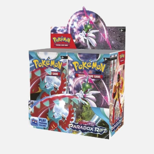 Paradox Rift Booster Box - Pokémon cards