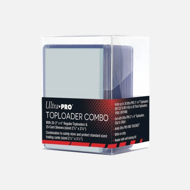 Ultra Pro Toploader Combo (25pcs)