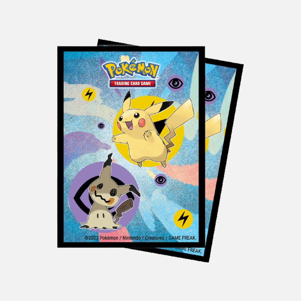 Pokémon Deck Protector: Pikachu & Mimikyu (65pcs)