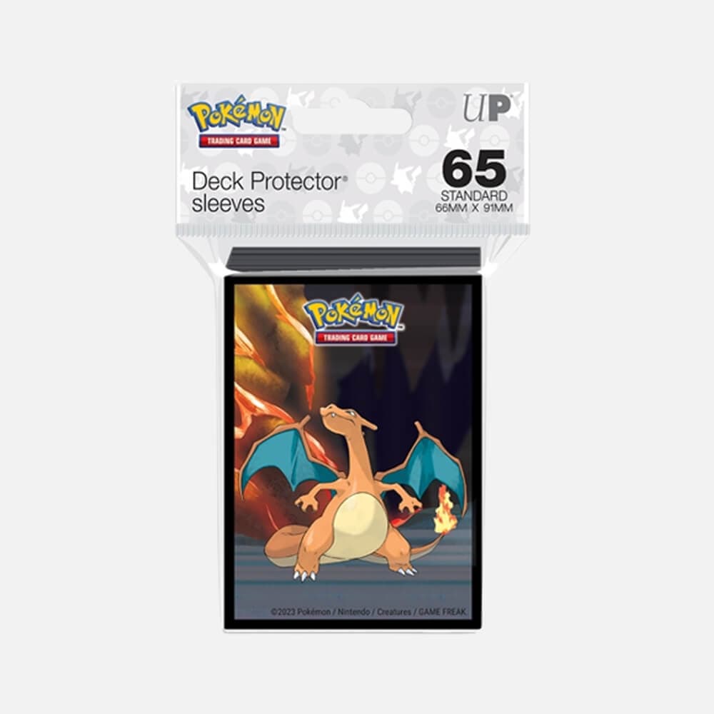 Pokémon Deck Protector: Gallery Scorching Summit (65pcs)