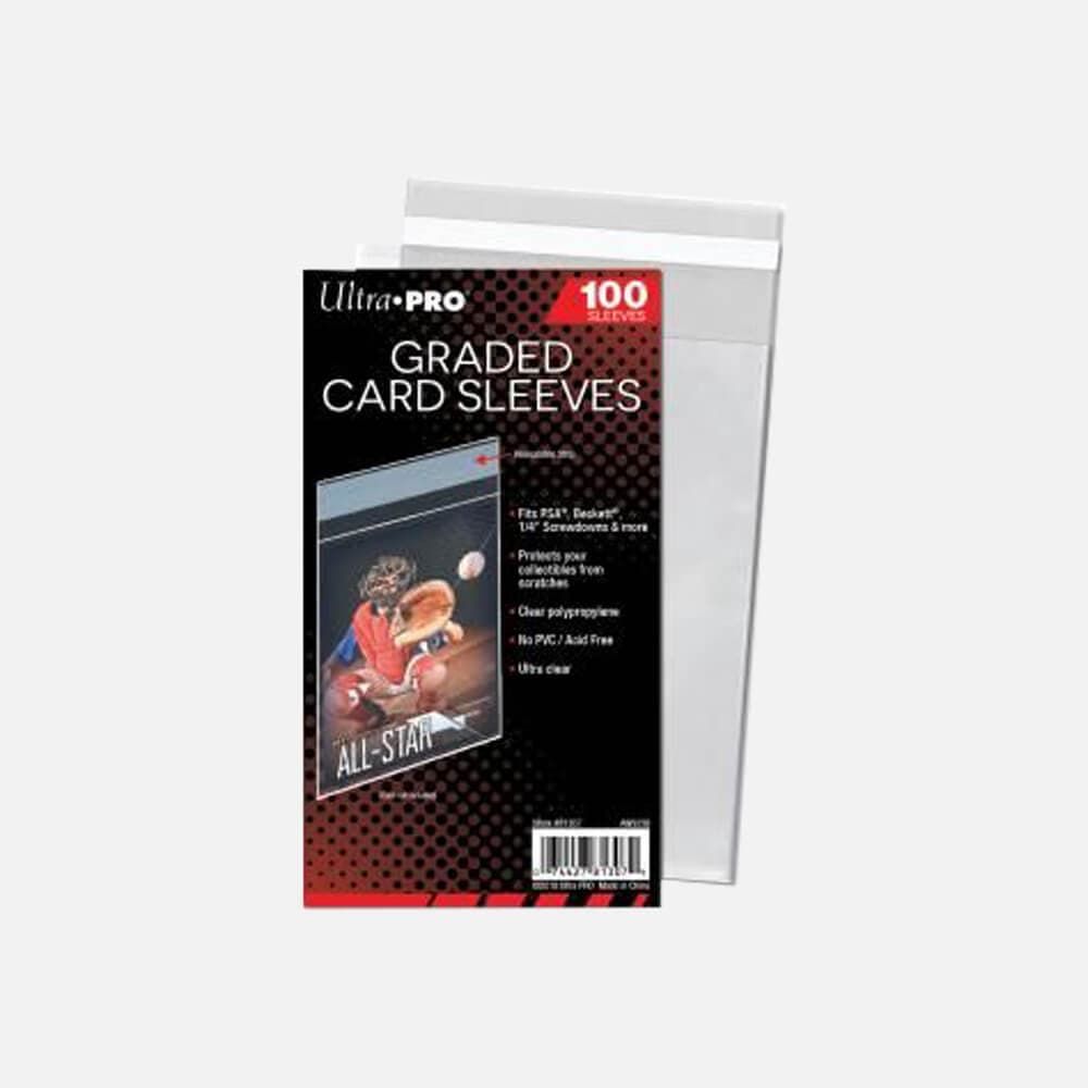 Ultra Pro Graded Card Sleeves Resealable (100pcs)