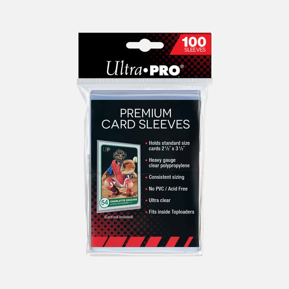 Ultra Pro Standard Premium Card Sleeves (100pcs)