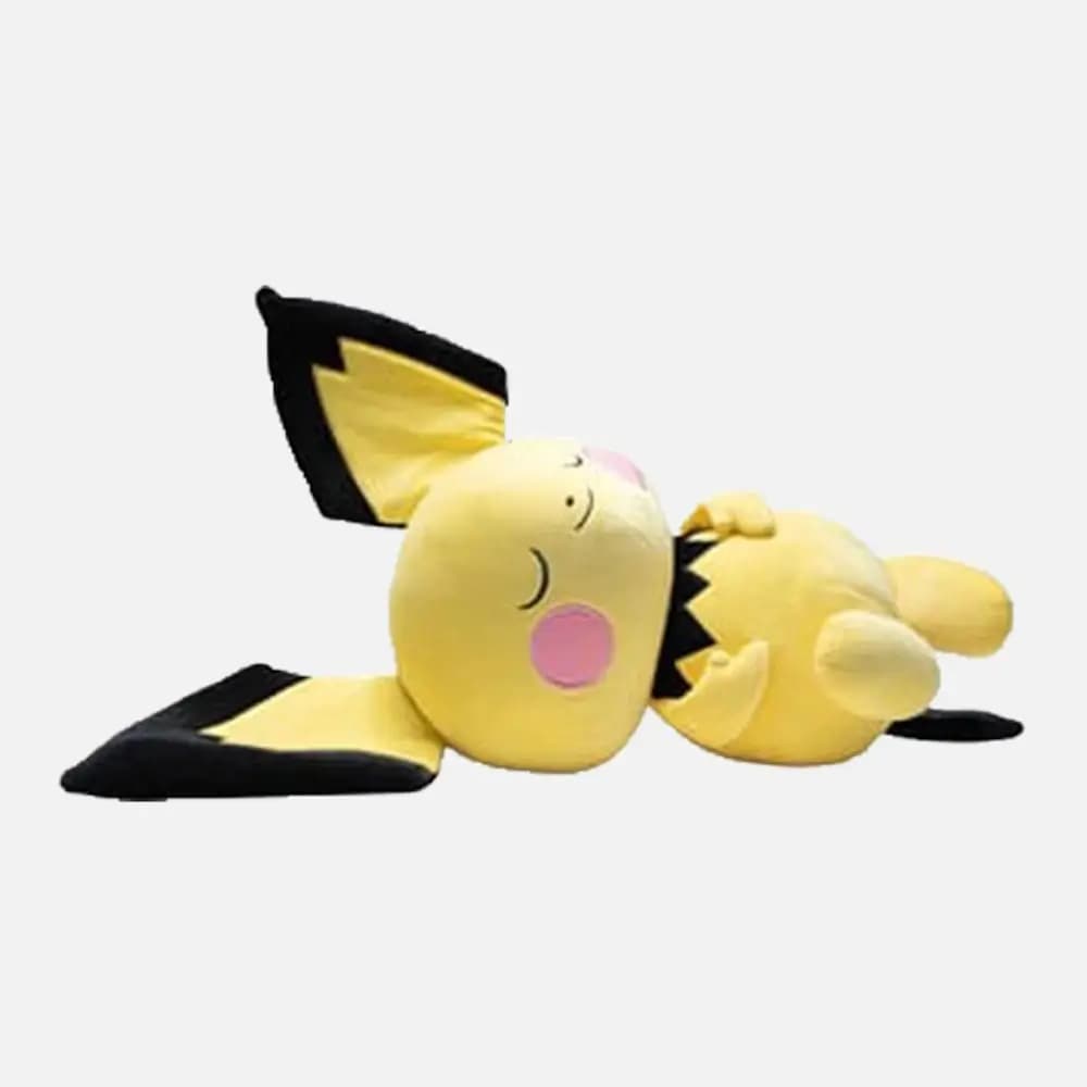 Pokémon plush Sleeping Pichu (45cm)