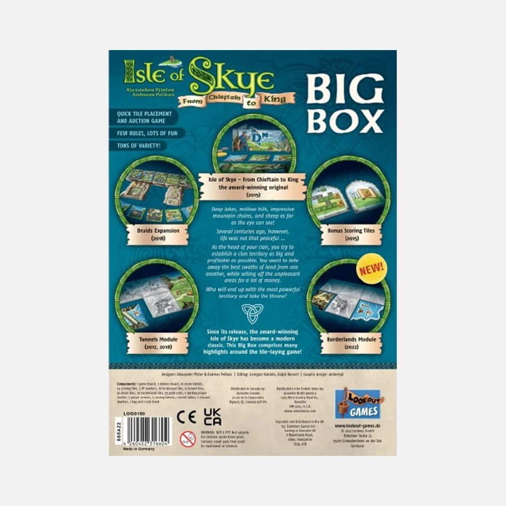 Isle of Skye Big Box - Board game