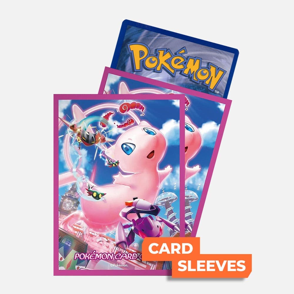Pokémon Card Game Deck Shield Dynamax Mew Sleeves - JP (64pcs)